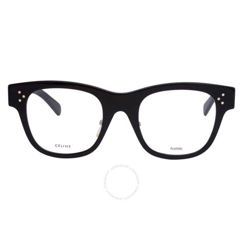 celine 41426 glasses|Celine Clear Black Eyeglasses 41426 006Z 49 .